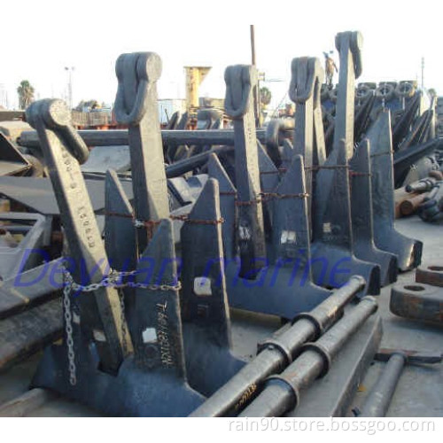 H.H.P. Stockless Type Ac-14 Anchor